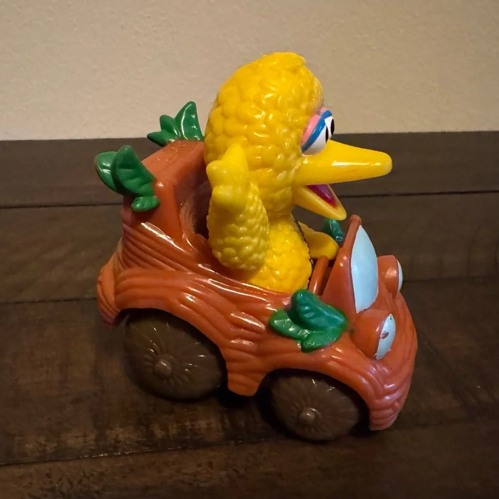 Sesame Street Workshop Figures and Racer Cars - Hasbro Playskool